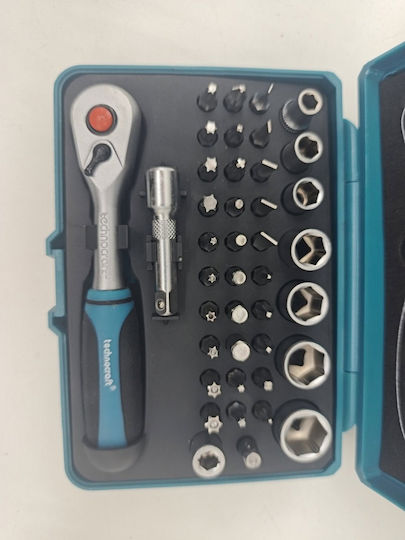 Set Bit Steckschlüssel Technocraft Top Pro 41 Stück
