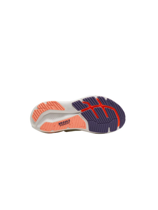 Glycerin Gts 23 Γυναικεία Αθλητικά Παπούτσια Running Λευκά