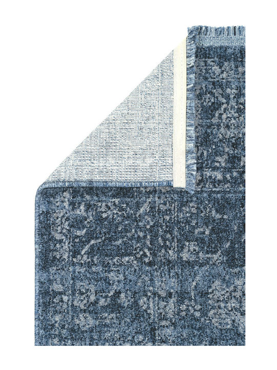 SteweHome Covoraș De Bucătărie Coridor Albastru 80x150cm