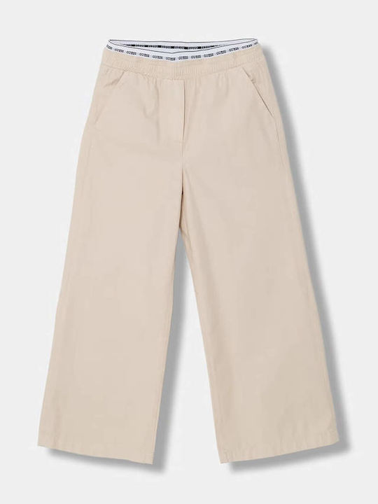 Kids Beige Pants