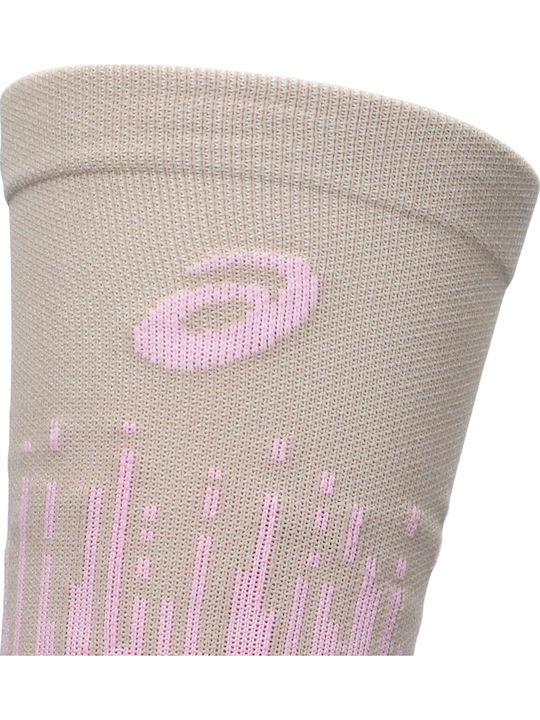 ASICS Performance Running Socks Pink 1 Pair