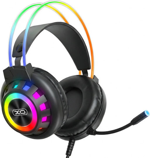 XO GE10 Over Ear Gaming Headset με σύνδεση 3.5mm / USB