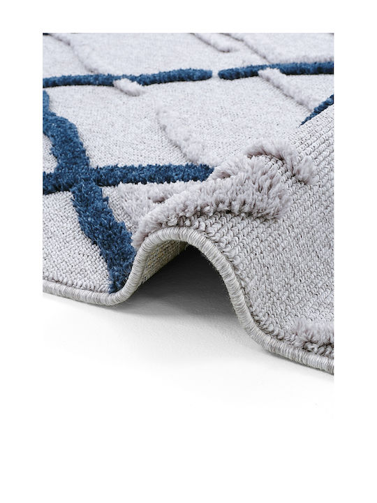 SteweHome Covoraș de Bucătărie Coridor cu Strat Antiderapant Stil Scandinav 80x150cm