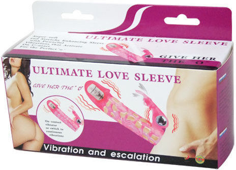 Sleeve Ultimate Love Vibration Scalation