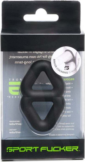 Binder Cock Ring Black