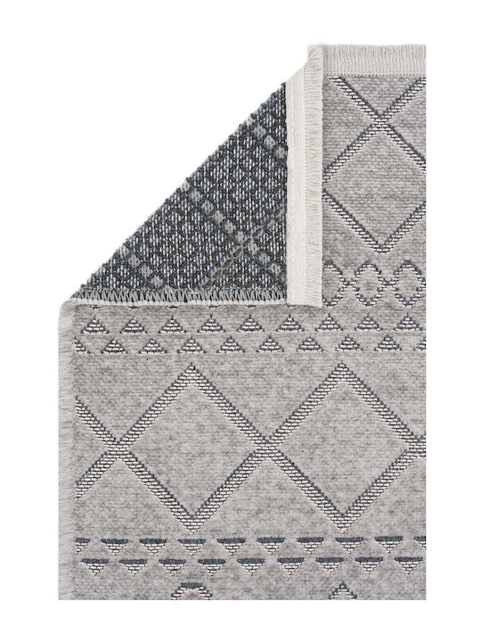 SteweHome Kitchen Mat Runner with Non-Slip Backing Kitchen Straw Mat 80x150cm
