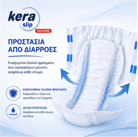 Kera Slip Scutece Pentru Incontinență Mare 80 Bucăți