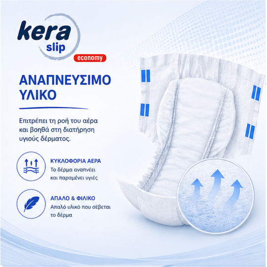 Kera Slip Πάνες Ακράτειας Medium 80τμχ