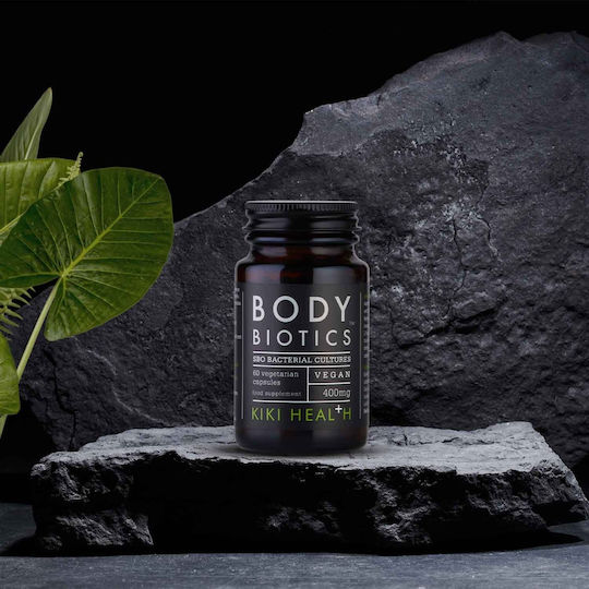 Kiki Health Body Biotics Tablets Συμπλήρωμα με Προβιοτικά & Πρεβιοτικά 400mg 60 φυτικές κάψουλες