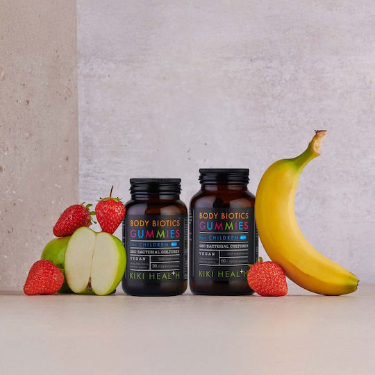 Kiki Health Body Biotics For Children Probiotics for Children 60 jelly beans Fruit