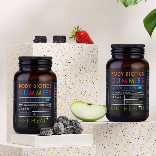 Kiki Health Body Biotics For Children Probiotics for Children 60 jelly beans Fruit