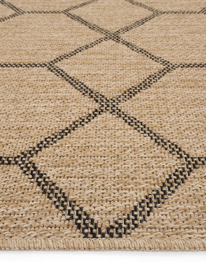 SteweHome Kitchen Runner Mat with Non-Slip Backing Boho 80x200cm