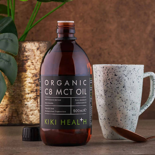 Kiki Health Organic C8 Mct Oil 500ml