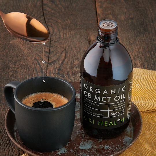 Kiki Health Organic C8 Mct Oil 500ml