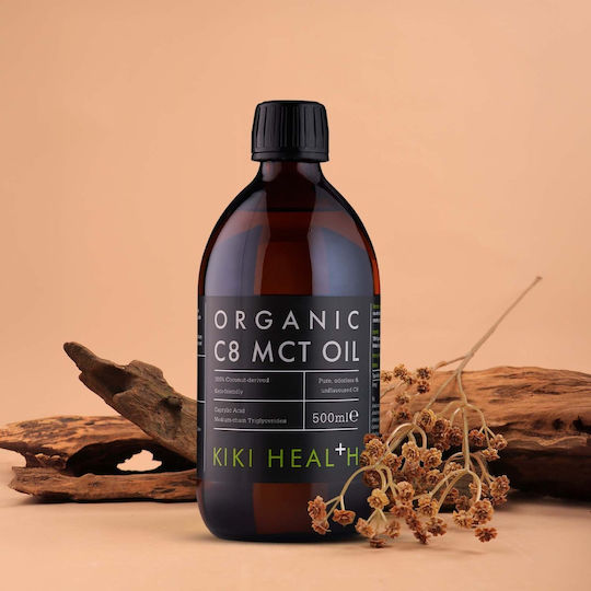 Kiki Health Organic C8 Mct Oil 500ml