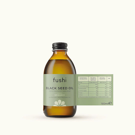 Fushi Βιολογικό Λάδι για Μασάζ Seed Oil 100ml