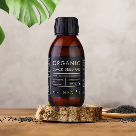 Kiki Health Organic Black Seed Oil Βιολογικό Λάδι 125ml