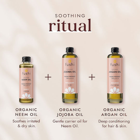 Fushi Έλαιο Neem 50ml