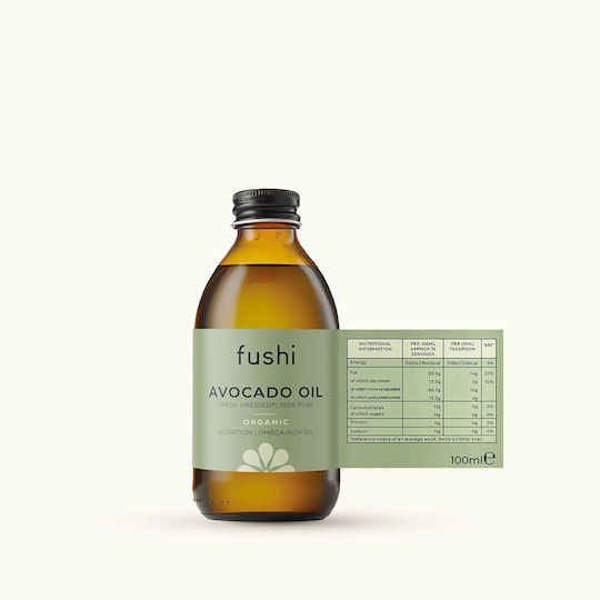 Fushi Biologic Ulei de avocado 100ml