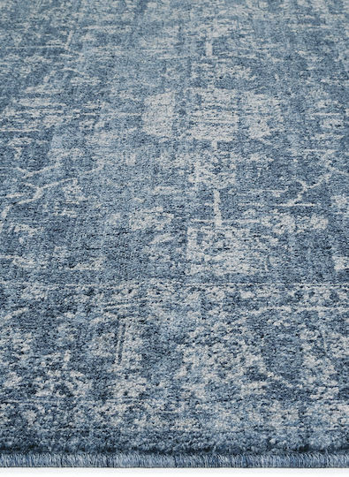SteweHome Rectangular Kitchen Mat Blue 100x200cm