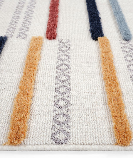 SteweHome Kitchen Runner Mat with Non-Slip Backing Scandinavian 80x150cm