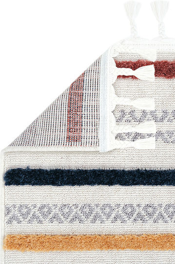 SteweHome Kitchen Runner Mat with Non-Slip Backing Scandinavian 80x150cm