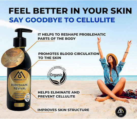 Mountaindrop Body Shape Revival Cremă Pentru Slăbire 250ml