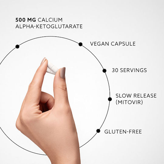 Purovitalis Calcium Akg 60 ταμπλέτες