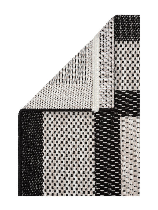 SteweHome Kitchen Runner Mat with Non-Slip Backing Thin 80x150cm