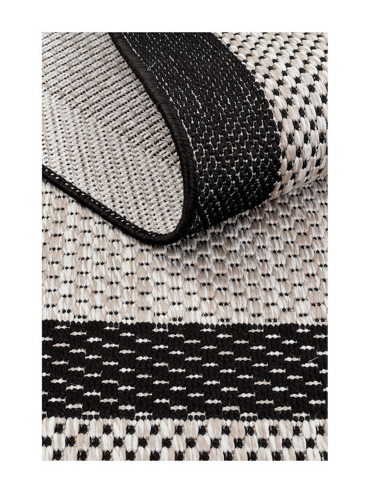 SteweHome Kitchen Runner Mat with Non-Slip Backing Thin 80x150cm