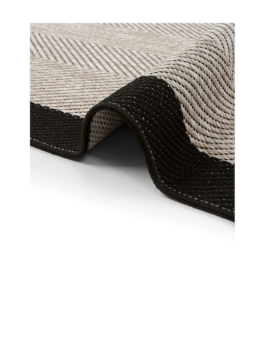 SteweHome Kitchen Runner Mat with Non-Slip Backing Straw 80x150cm