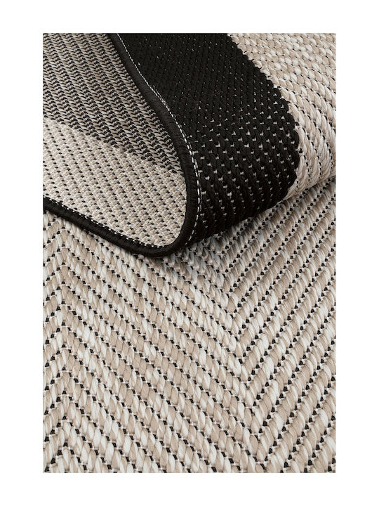 SteweHome Kitchen Runner Mat with Non-Slip Backing Straw 80x150cm