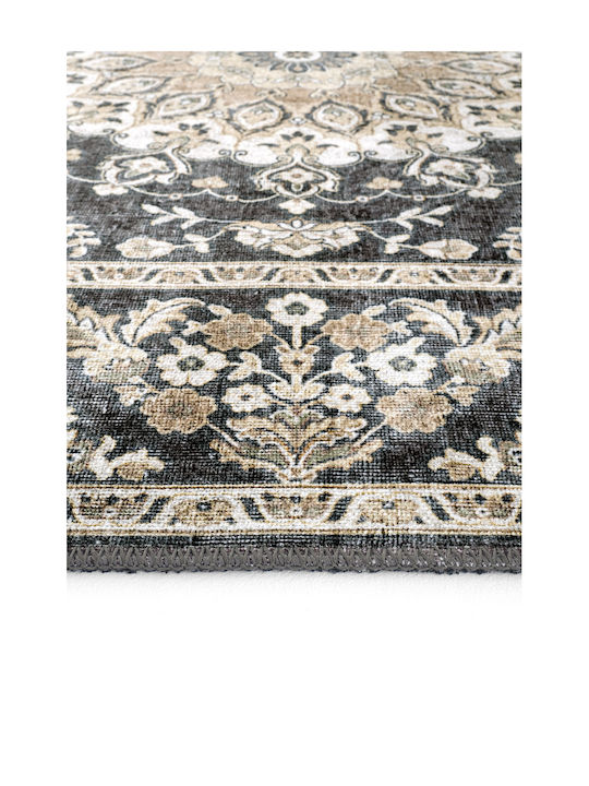 SteweHome Ορθογώνιο Χαλάκι Κουζίνας Μπεζ 115x160εκ.