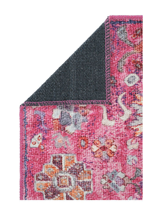SteweHome Rectangular Kitchen Mat Pink 115x160cm