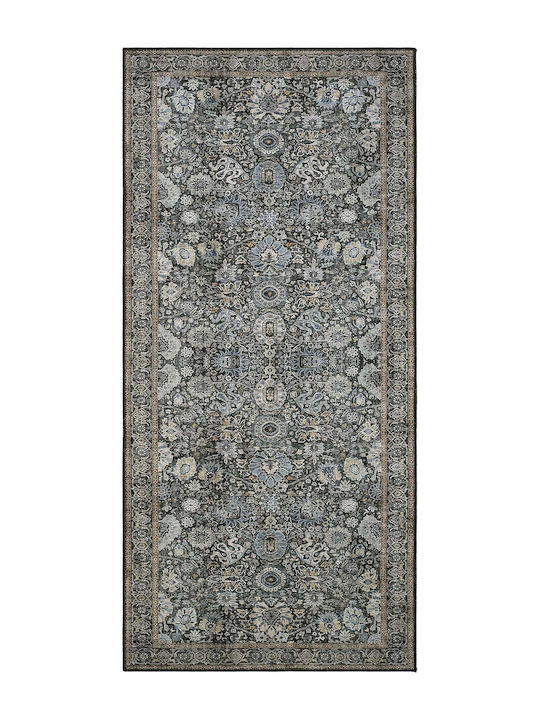 SteweHome Rechteckige Küchenmatte Grau 115x160cm