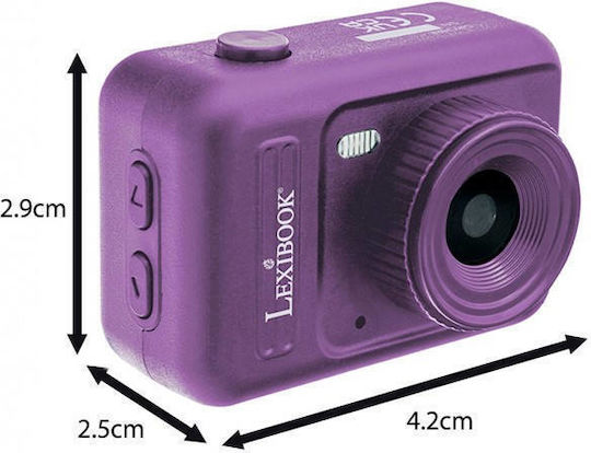 Lexibook Mini Compact Φωτογραφική Μηχανή Ροζ