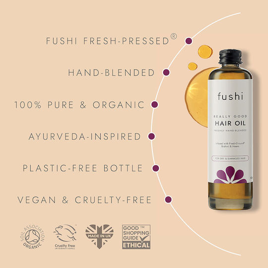 Fushi Really Good Hair Haaröl für Kräftigung 100ml