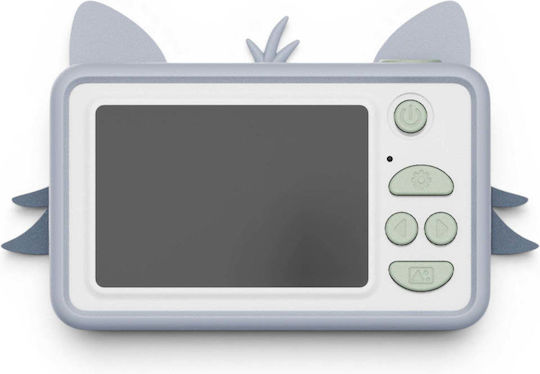 The Zoofamily Zoo Friends Ρακούν Παιδική Φωτογραφική Μηχανή 32MP Λευκή