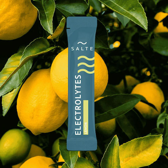 Salte Electrolytes Λεμόνι 30 φακελίσκοι