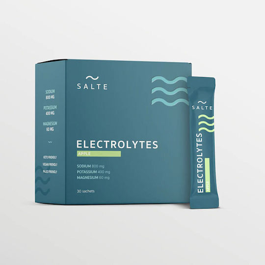 Salte Electrolytes Μήλο 30 φακελίσκοι