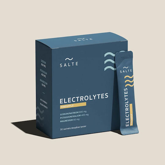Salte 800mg Μήλο Λεμόνι 30 φακελίσκοι