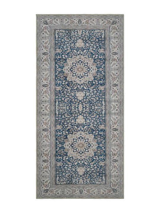 SteweHome Covor De Bucătărie Rectangular Albastru 115x160cm