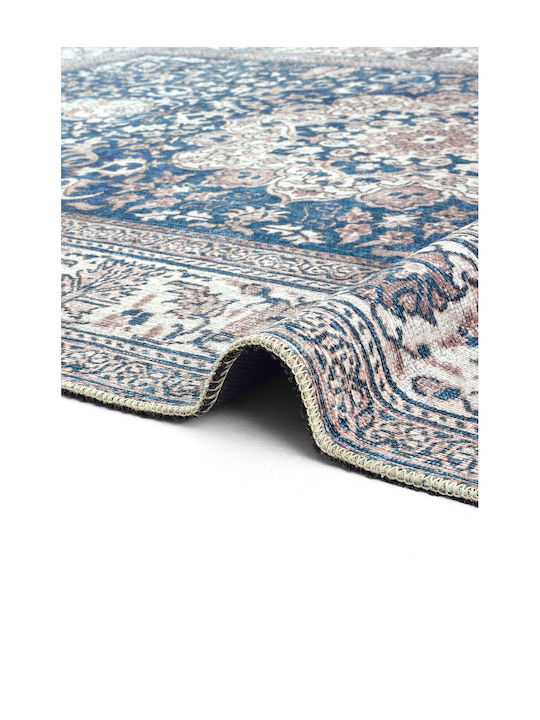 SteweHome Covor De Bucătărie Rectangular Albastru 115x160cm