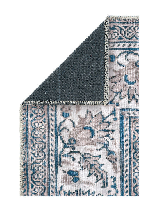 SteweHome Covor De Bucătărie Rectangular Albastru 115x160cm