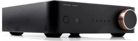 Argon Audio SA2 Streaming Bundle Leistungsverstärker Hi-Fi Stereo 200W/4Ω 100W/8Ω Schwarz