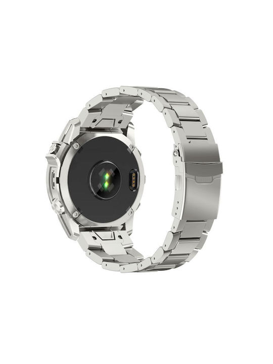 Garmin 22 Χιλιοστά Λουράκι Ασφαλείας Κράμα Τιτανίου Γρήγορης Απελευθέρωσης Λουράκι Ρολογιού Τιτάνιο