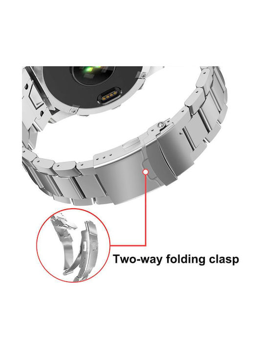 Garmin 26 Millimeter Safety Strap Titanium Alloy Quick Release Watch Strap Titanium