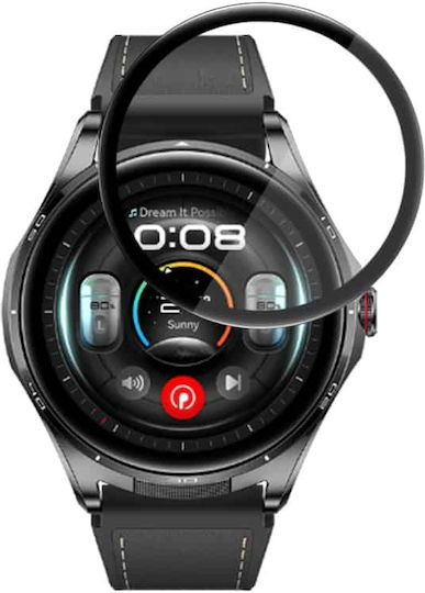 Techsuit Nano Flex Screen Protector for Huawei Watch Buds 2 2 Pieces