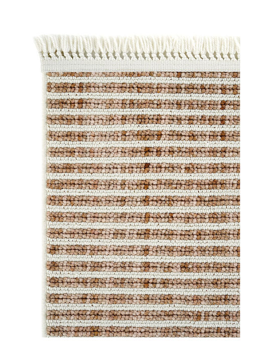 SteweHome Ορθογώνιο Χαλάκι Κουζίνας Καφέ 120x180εκ.
