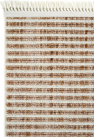 SteweHome Rectangular Kitchen Mat Brown 120x180cm